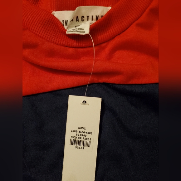 Sirens striped cropped sweatshirt - Picture 2 of 6